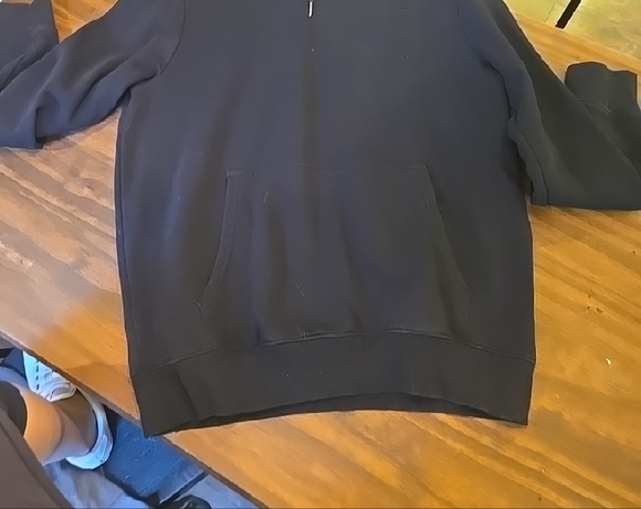 New Look Charcoal Hoodie - Picture 2 of 2